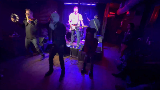"Glory Hole" w/ Clown Kong (live @ Parkside Lounge, 10/11/24)
